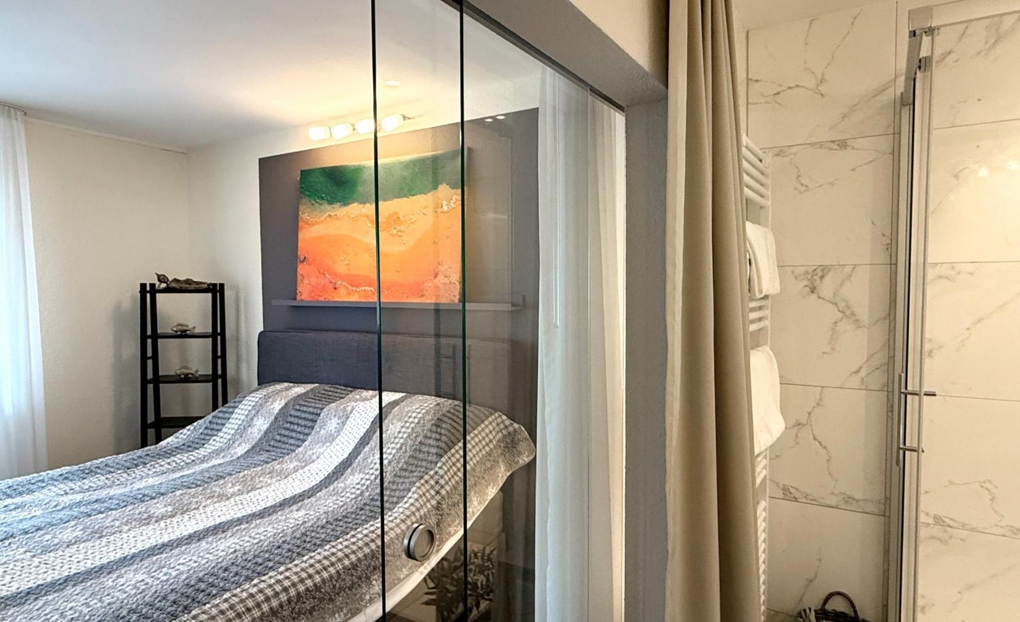 Dompanorama Der Weisse Pfau Apartment Fuer 2-4Pers Шпейер Экстерьер фото