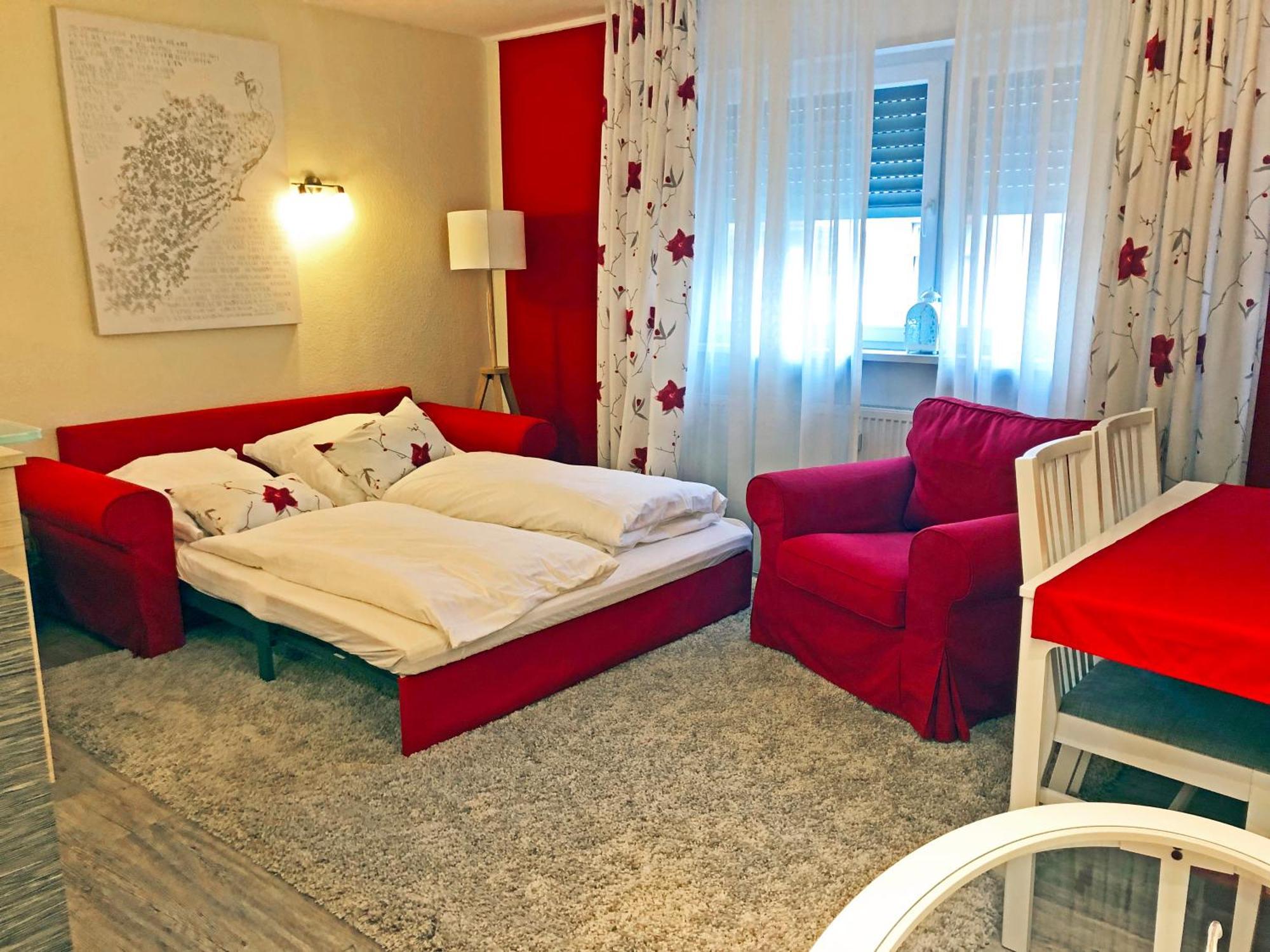 Dompanorama Der Weisse Pfau Apartment Fuer 2-4Pers Шпейер Экстерьер фото