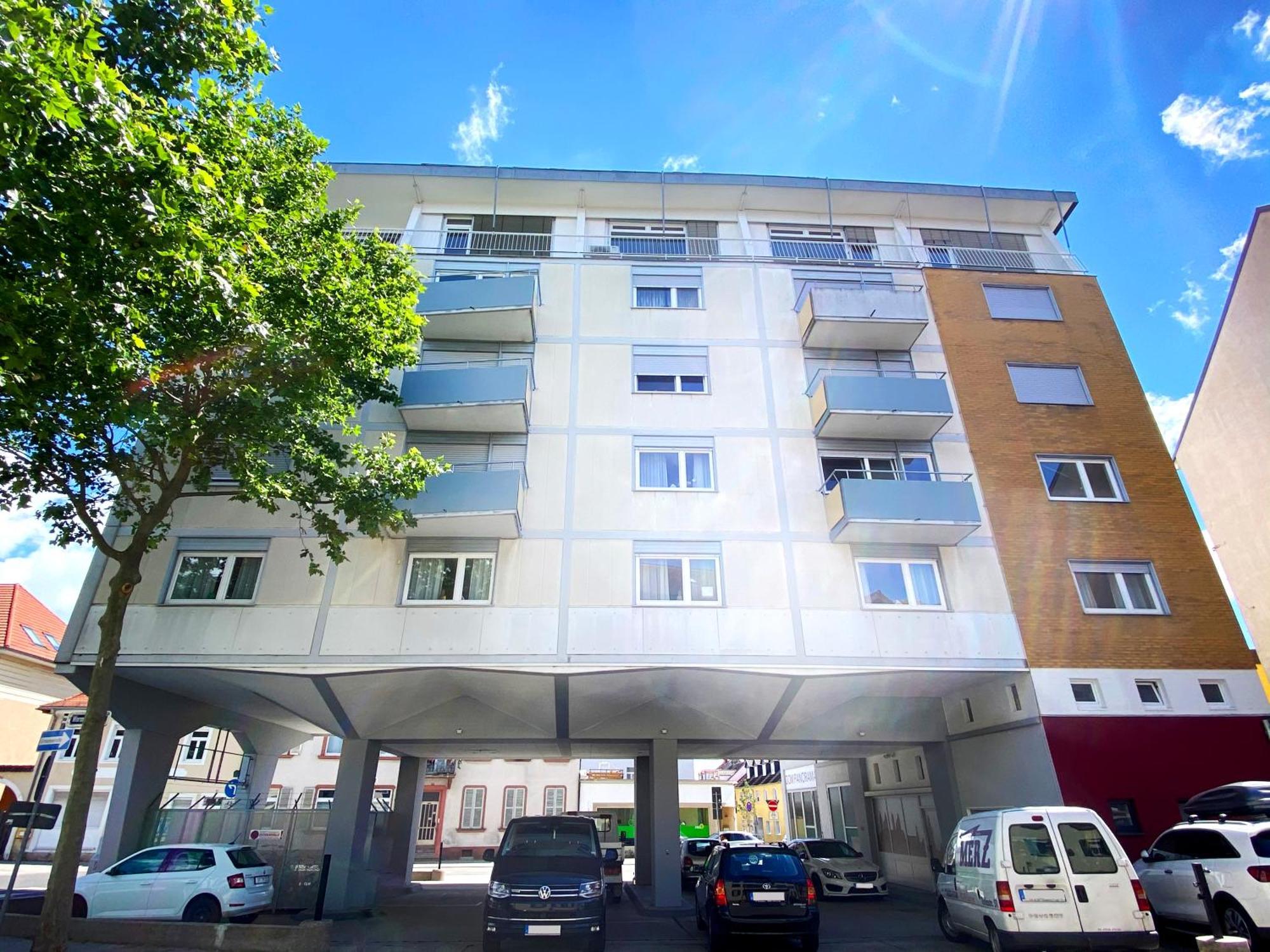 Dompanorama Der Weisse Pfau Apartment Fuer 2-4Pers Шпейер Экстерьер фото