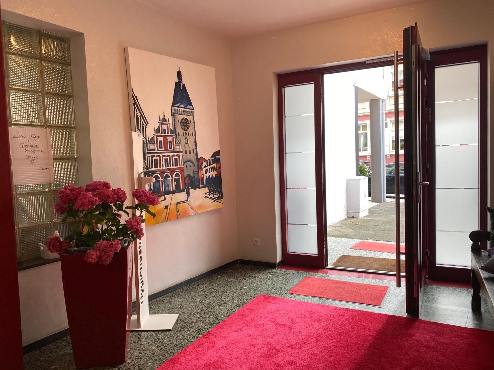 Dompanorama Der Weisse Pfau Apartment Fuer 2-4Pers Шпейер Экстерьер фото